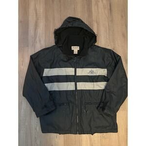 Vintage Momentum Outfitters Michigan Windbreaker Style Jacket